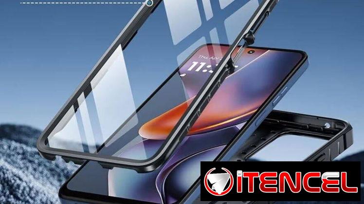 FNTCASE Motorola Moto G Play 2026 / 2025 5G – Black | videojuegoshabana.com