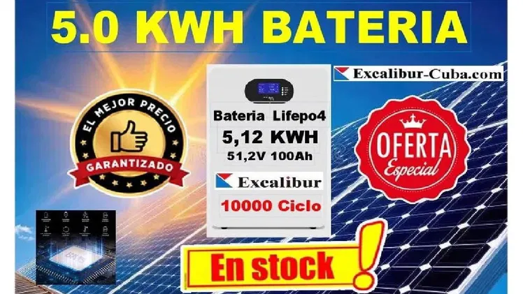 Solar Batería 5KWH