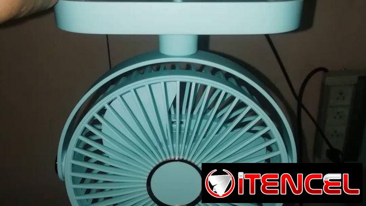 Ventilador Recargable