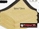 Mallas de sombra o carpa para sombra. Mide 5 x 3 metros. Otras medidas disponibles