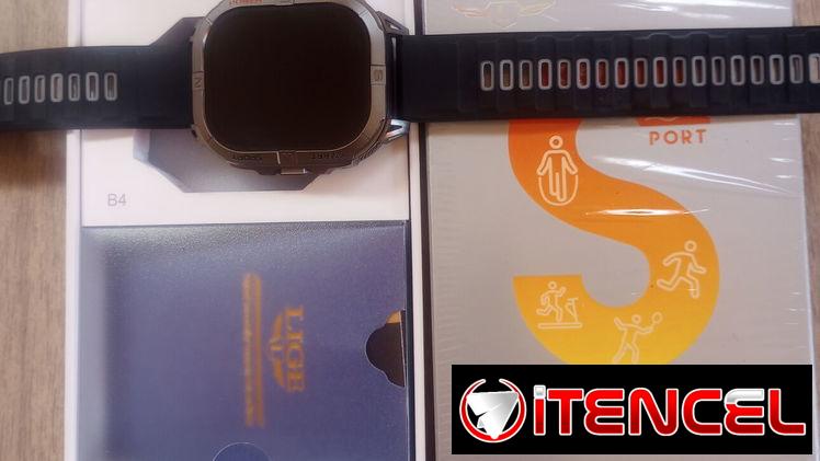 Smartwatch K72 acabado de traer