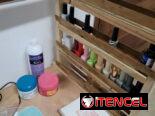 (🟢 precio negociable🟢) VENDO MESA DE UÑAS para empezar negocio