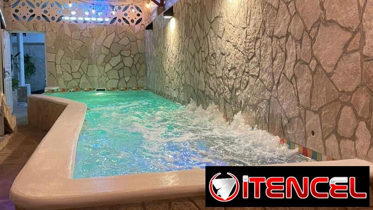 Alquiler de casa en la playa con piscina en Guanabo. Renta de casa de lujo con piscina en Guanabo