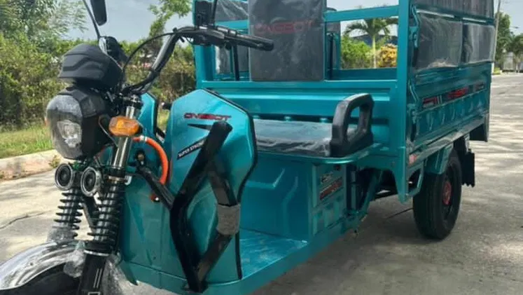 TRICICLO ELÉCTRICO