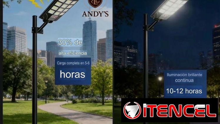 Lámpara Solar