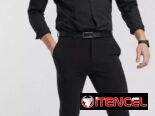 Camisas negras y camisas azul oscuro
