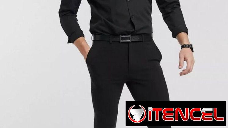 Camisas negras y camisas azul oscuro