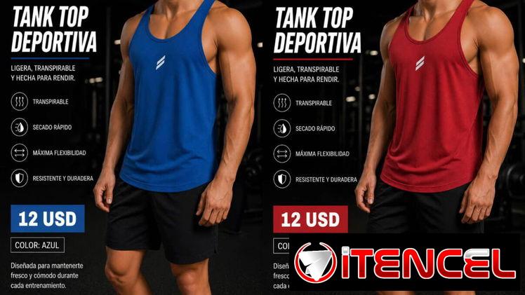 Camisetas para el gym frescas y cómodas