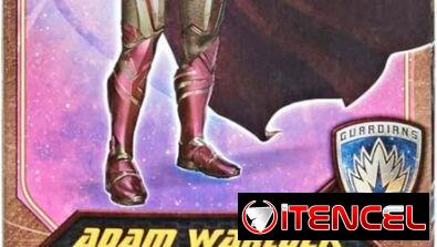 Figura de Acción Marvel Guardians of The Galaxy Vol. 3 – Adam Warlock (12″) | Con garantía | videojuegoshabana.com