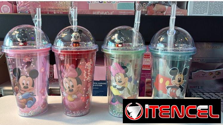 Vasos para los peques de la casa