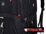 !!!Mochila de viaje extragrande. Antirrobo con candado integrado, para portátiles de 17 pulgadas. Negra!!!