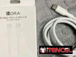 CABLES TIPO C A TIPO C CARGA RÁPIDA 3A MIDEN 1 METRO (MARCA 1HORA)