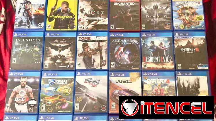 VENDO DISCOS DE PS4 Y PS5 LLAMA O ESCRIBE