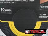 Cable 12 fotovoltaico a 2.90 USD el m y Cable de electricidad calibre 10 de cobre puro x  rollos  cajas de cable de  red