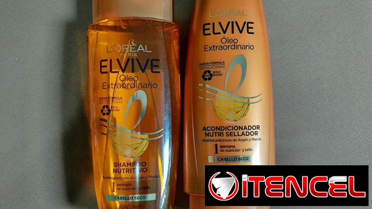 Juegos de champú y acondicionador Garnier y L’Oreal