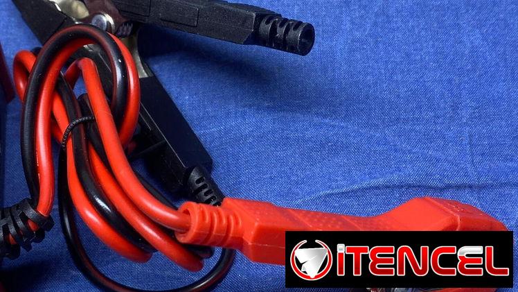 ✅Cargador de Batería Inteligente de 3 Etapas para motos, vehículos, ATV, etc.
