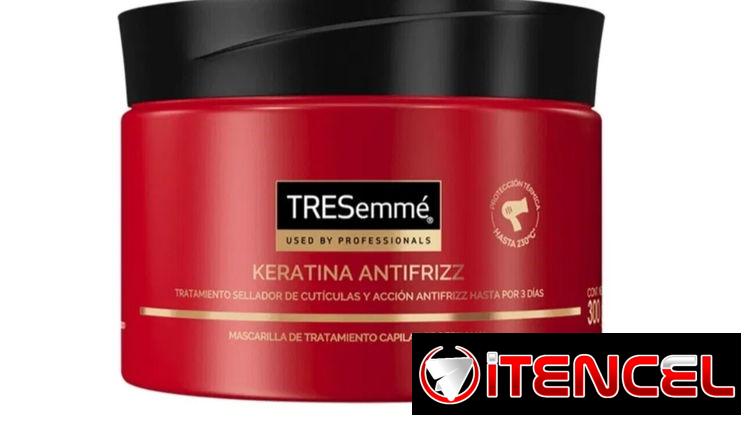 MASCARILLA KERATINA ANTIFRIZZ TRESEMMÉ 300ML