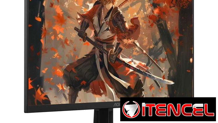 🎮 Monitor AOC 27″ 1440p 180Hz 0.5ms Frameless 🎮 2560×1440🔹2K🔹Adaptive Sync🔹Flicker Free🔹HDR🔹1x DP 1.4 📦0km