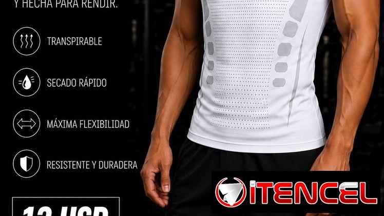 Pullovers deportivos. Pullovers de compresión para hombres. Todas las tallas.