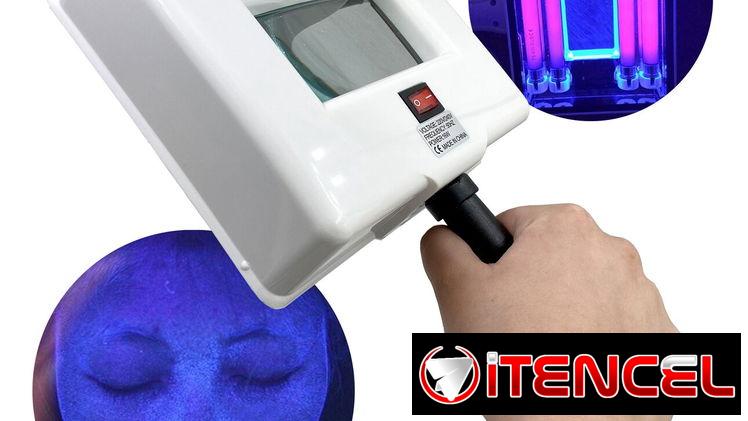 Lámpara de Wood para diagnostico de piel en estetica