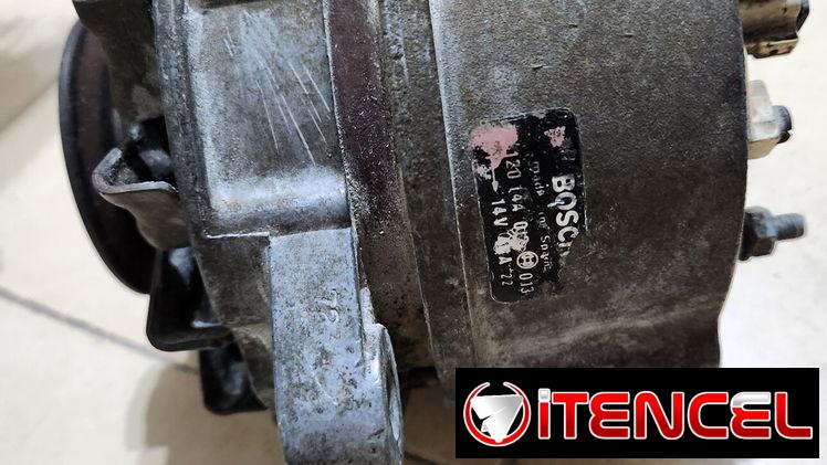 Motor de arranque de Peugeot 205