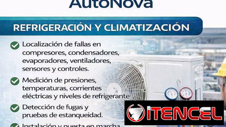 Empresa Autonova: especialistas en automatización, electrónica, electricidad, supervisión y climatización