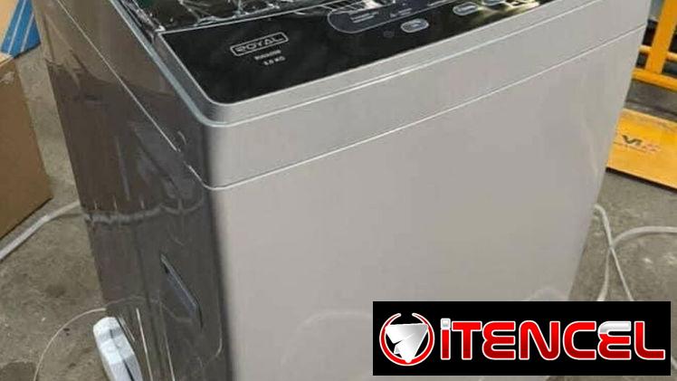 Lavadora automática Royal, factura, garantía y transporte, Whatsapp +18133093827