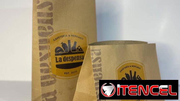 CARTUCHOS // BOLSAS DE PAPEL KRAFT // ENVASE // SERVILLETAS Y ENVOLTORIOS // PEGATINAS // CENTRAL ESTUDIO EMPAQUES