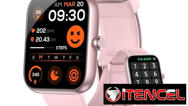 Smart Watch con Alexa Integrada – Pink