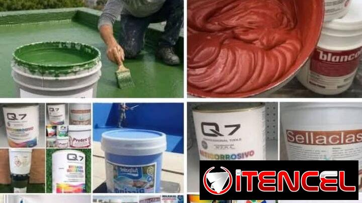 Pinturas para casas y gas licuado