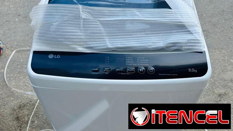 Lavadora Automática 9 kg Marca LG de Agua Fria y caliente, Carga Superior Precio $330 USD Mensajería Incluida
