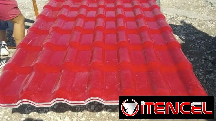 Tejas de PVC