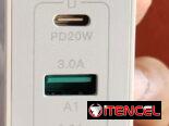 buscas? Cargador Para Iphone,Mac o Ipad  ultrarapido  100W