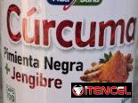 Cúrcuma+ pimienta negra +genjibre