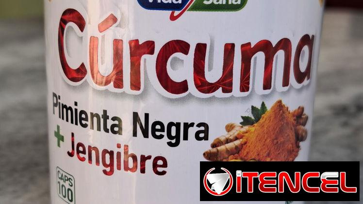 Cúrcuma+ pimienta negra +genjibre