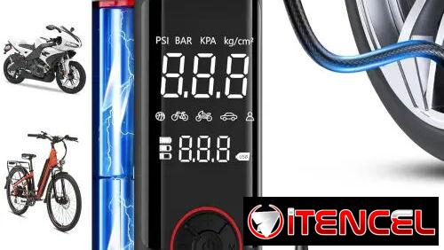 Compresor de Aire Portátil Digital INFLAVIVE 150 PSI Recargable
