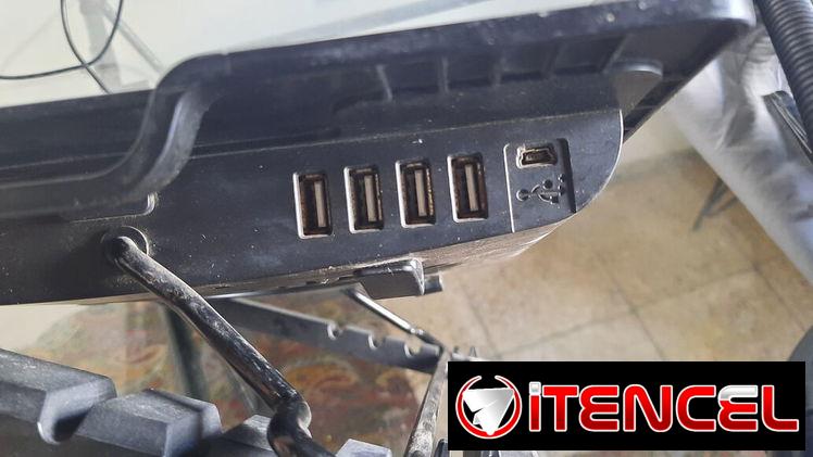 Base de refrigeración para laptop