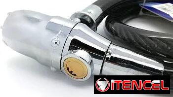 CANDADO CON ALARMA 🔒,PARA MOTOS y CICLOS 🚲🏍️ .LK31