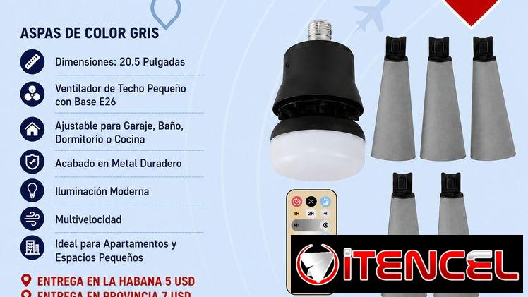 Ventilador de techo