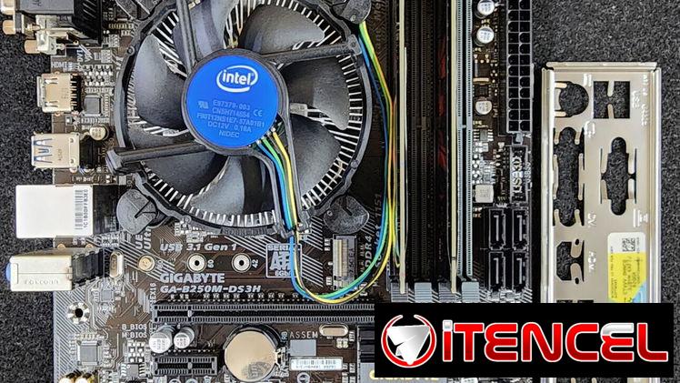 Gigabyte B250M-DS3H  Micro. I5-7400 Ram. 16GB. G.SKILL 8GBx2 2400MHz