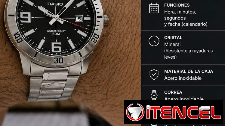 RELOJES CASIO EN OFERTA POR EL DÍA DE LOS PADRES