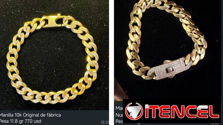 VentaSe vende todo tipos de Prendas de Oro 10k originales de fábrica💎🏅Cadenas,Manillas,Anillos,Gargantillas