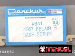 Emblema del Chevrolet BELAIR 1957 y Chevrolet 1957 (210/150). Cada pareja 80 USD. NUEVO, SELLADO.