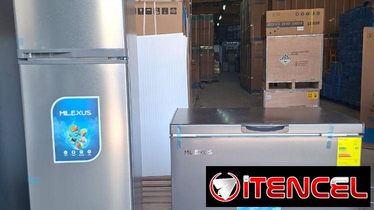 refrigerador de 6.5 pies y nevera de 3.5 pies