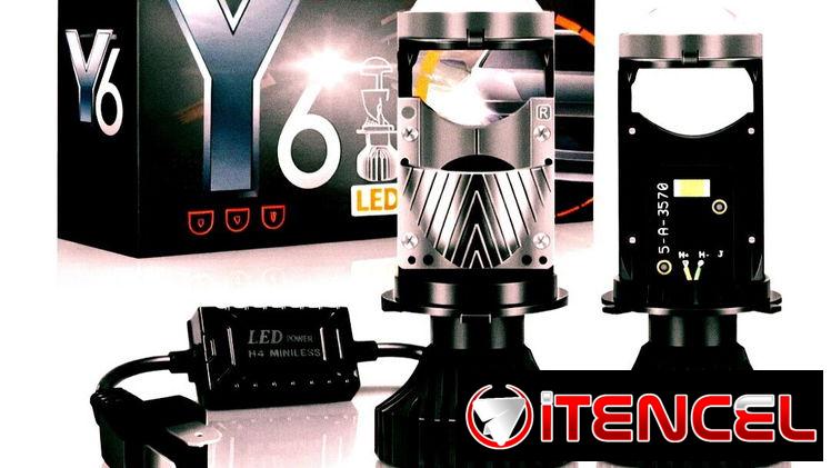 BOMBILLOS LED A4 LUPA 💥