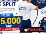 Mantenimiento / Limpieza de SPLIT (aire acondicionado) con manta protectora