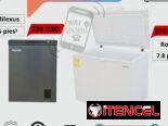 Neveras horizontales y verticales