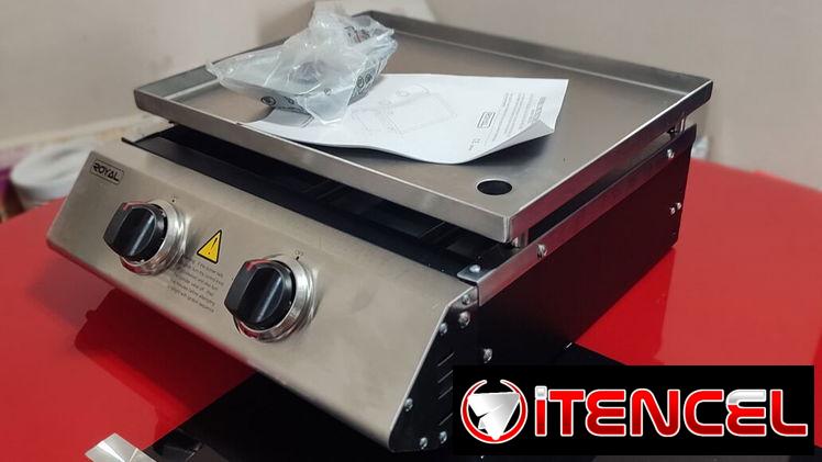 Planchas para hamburguesa de acero inoxidable nueva en caja GANGA!!!!