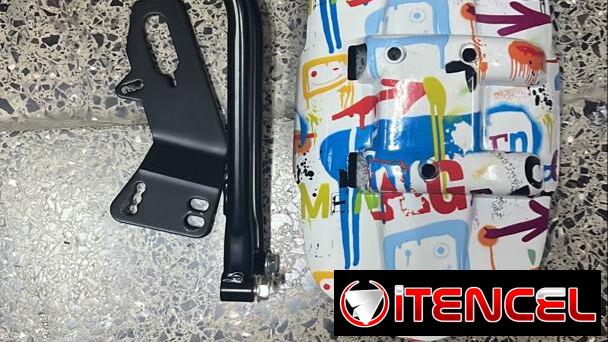 Loderas de motocicleta personalizadas