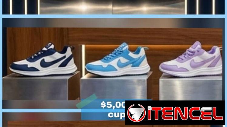 Tenis Nike Solo mensajería